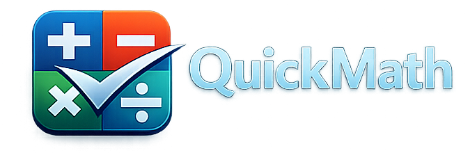 Quick Math logo